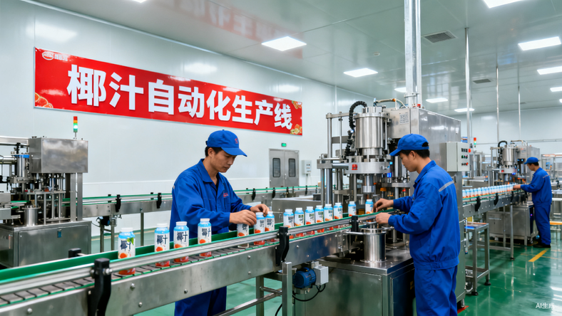 女员工也不放过,椰树越擦边越赚钱